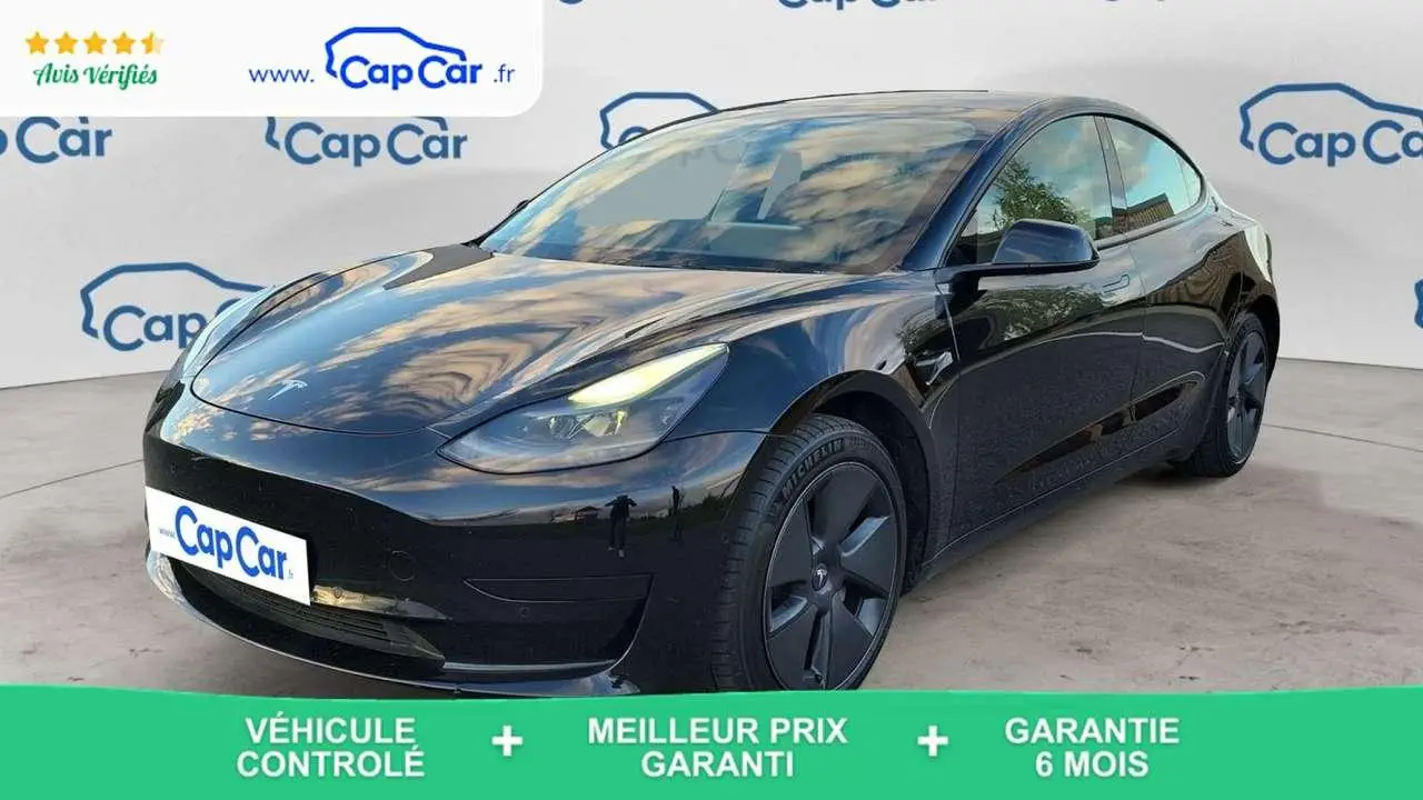 Photo 1 : Tesla Model 3 2021 Électrique