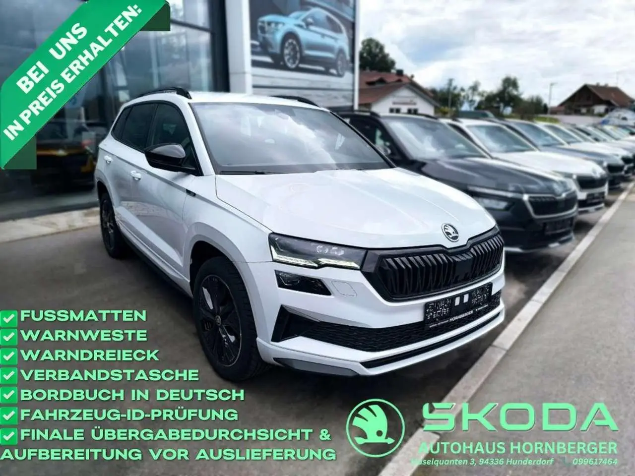 Photo 1 : Skoda Karoq 2024 Essence