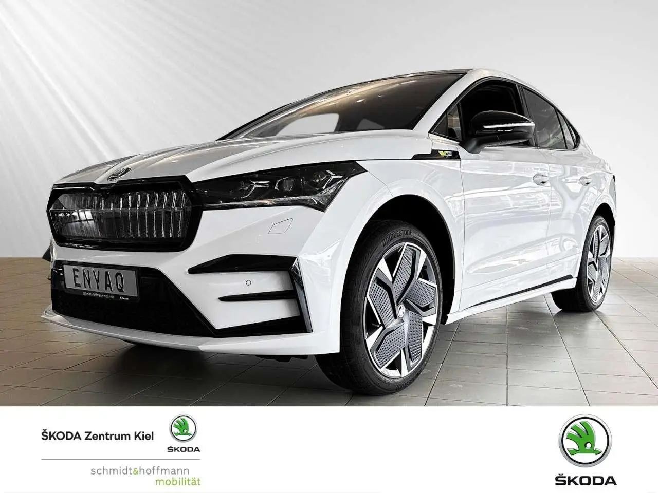 Photo 1 : Skoda Enyaq 2024 Électrique