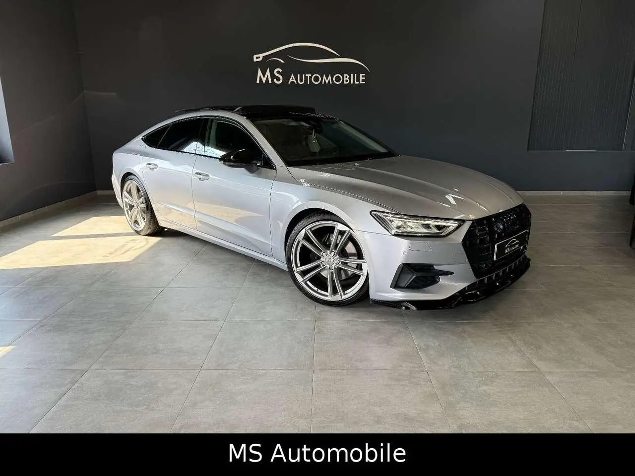 Photo 1 : Audi A7 2018 Diesel