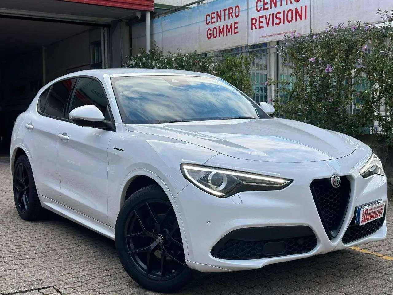 Photo 1 : Alfa Romeo Stelvio 2020 Diesel