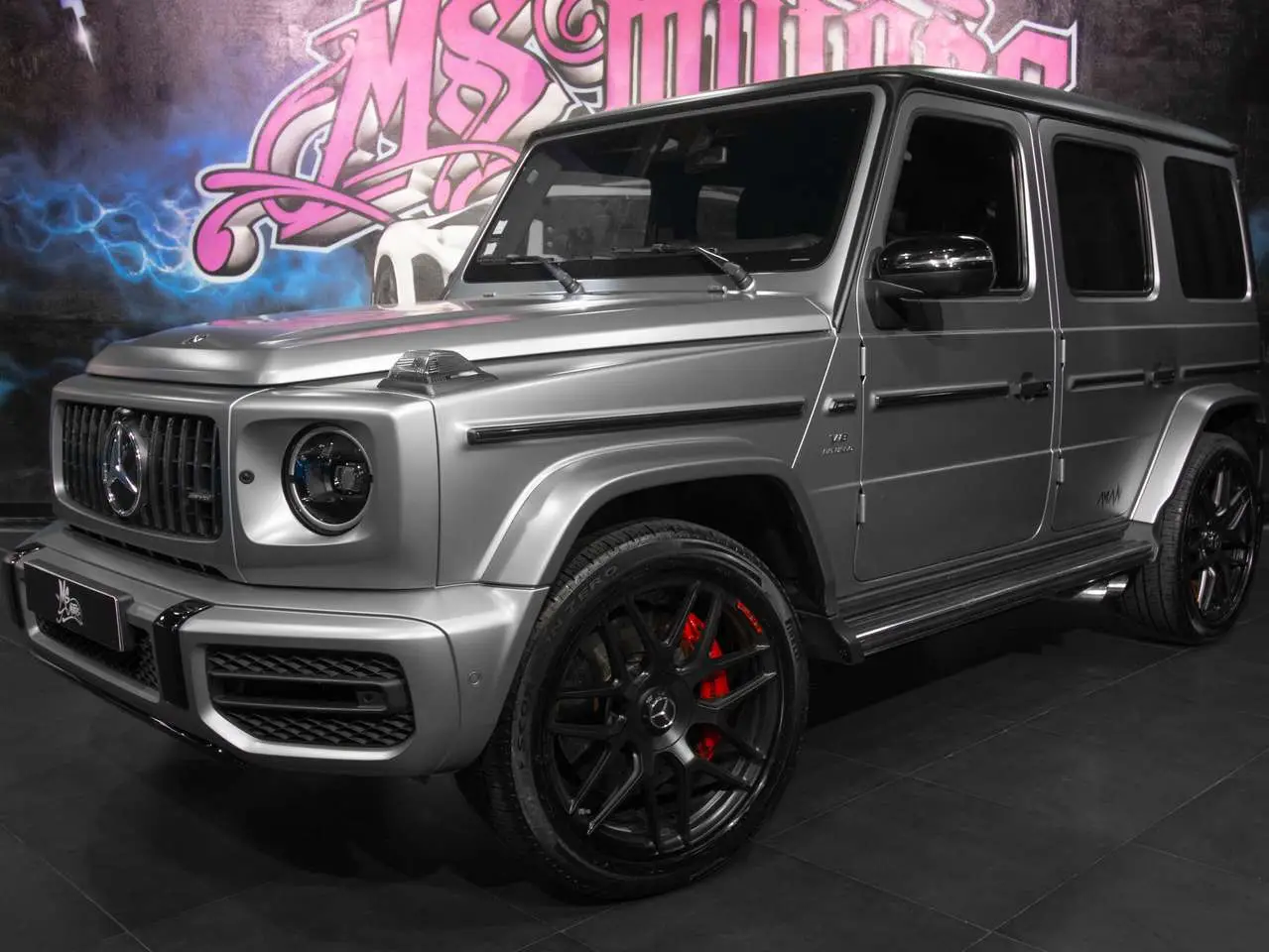 Photo 1 : Mercedes-benz Classe G 2019 Essence