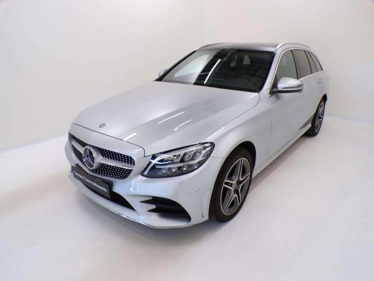 Photo 1 : Mercedes-benz Classe C 2020 Hybrid