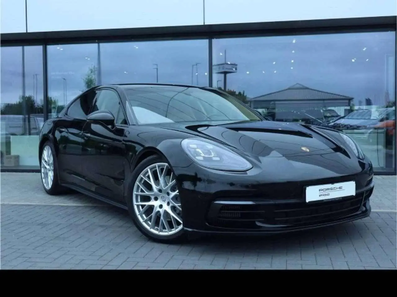 Photo 1 : Porsche Panamera 2016 Diesel