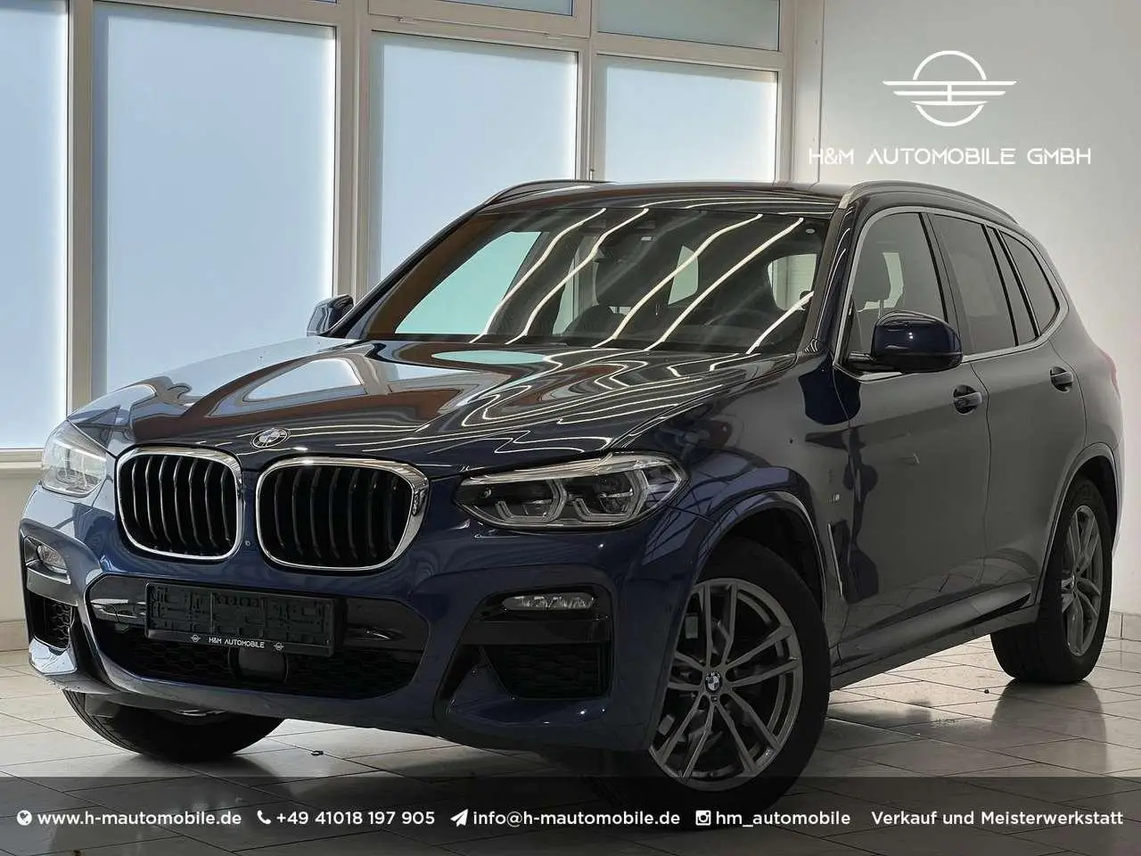 Photo 1 : Bmw X3 2019 Diesel