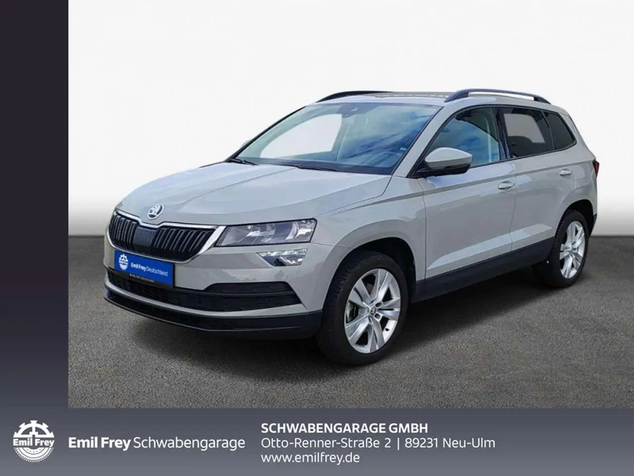 Photo 1 : Skoda Karoq 2019 Diesel