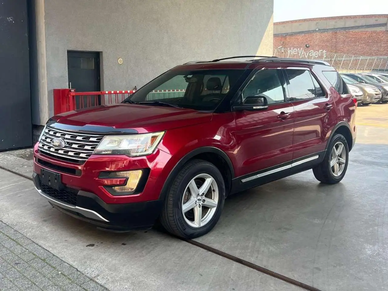 Photo 1 : Ford Explorer 2016 Essence