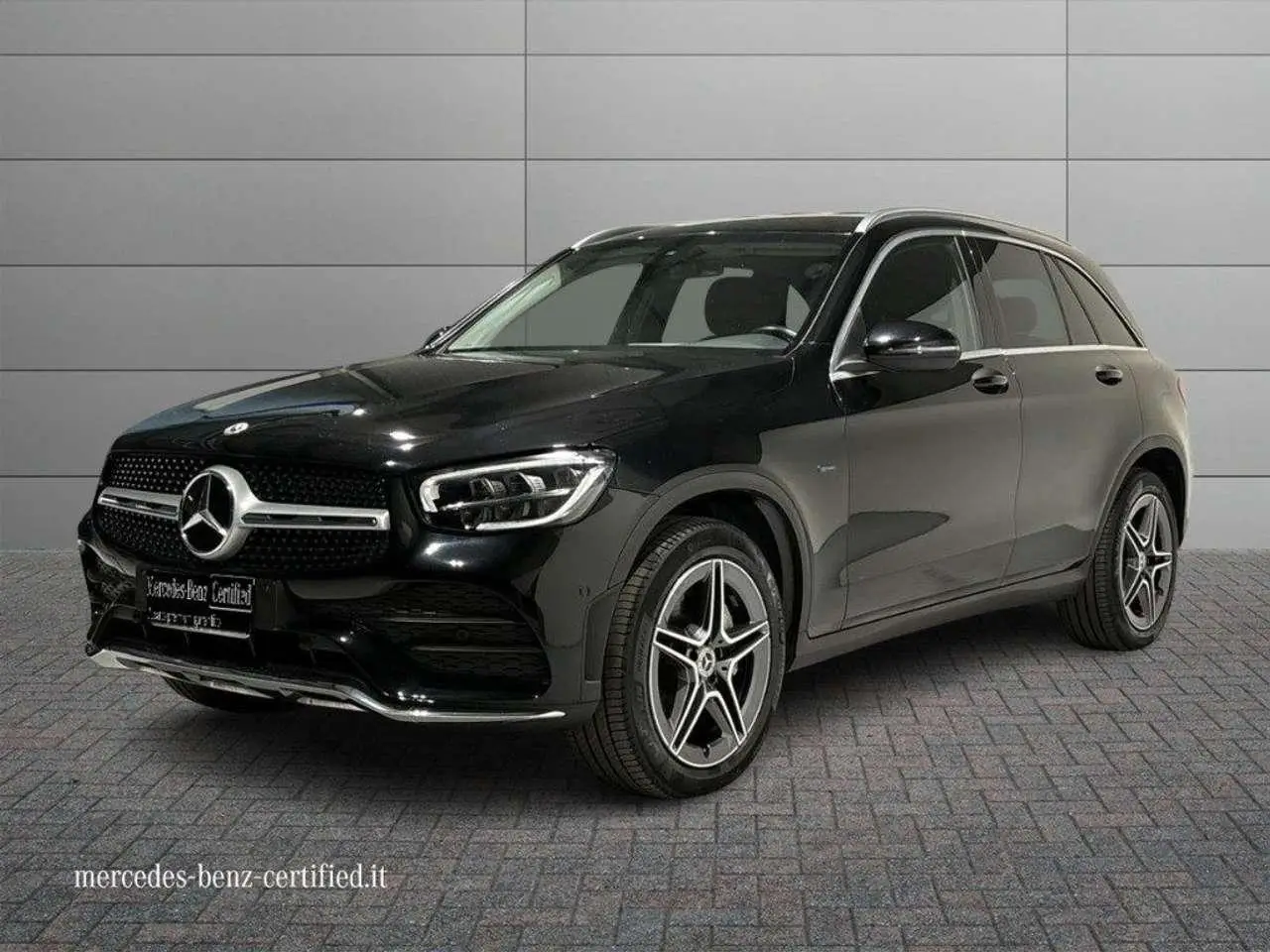 Photo 1 : Mercedes-benz Classe Glc 2021 Hybride