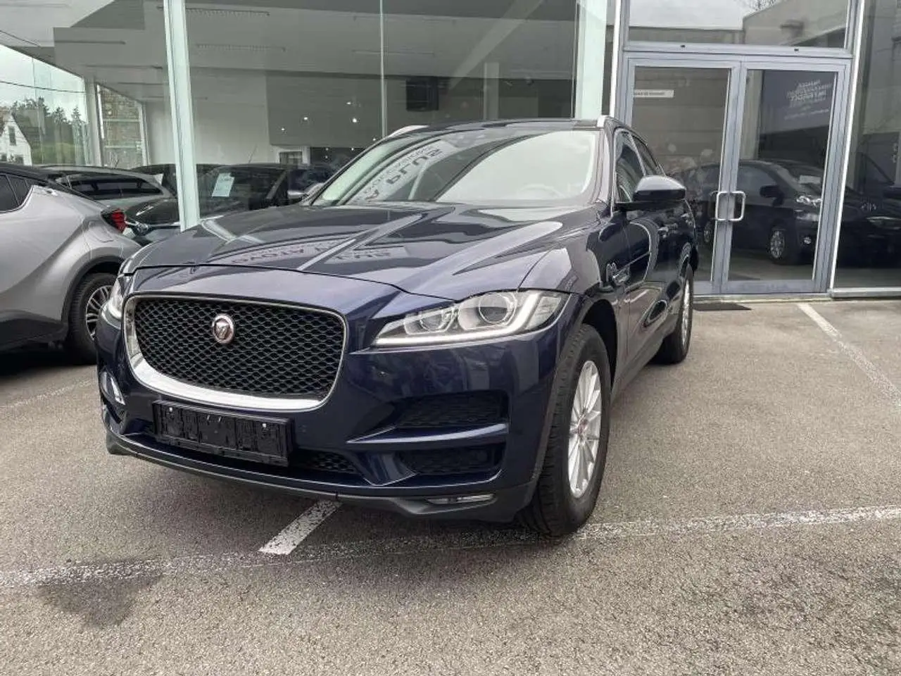 Photo 1 : Jaguar F-pace 2017 Diesel