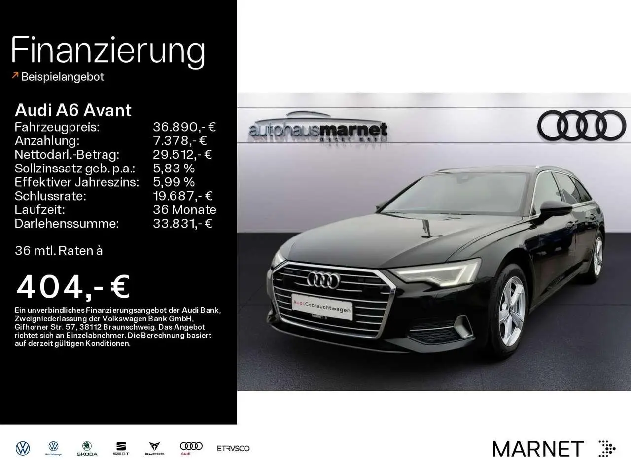 Photo 1 : Audi A6 2021 Hybrid