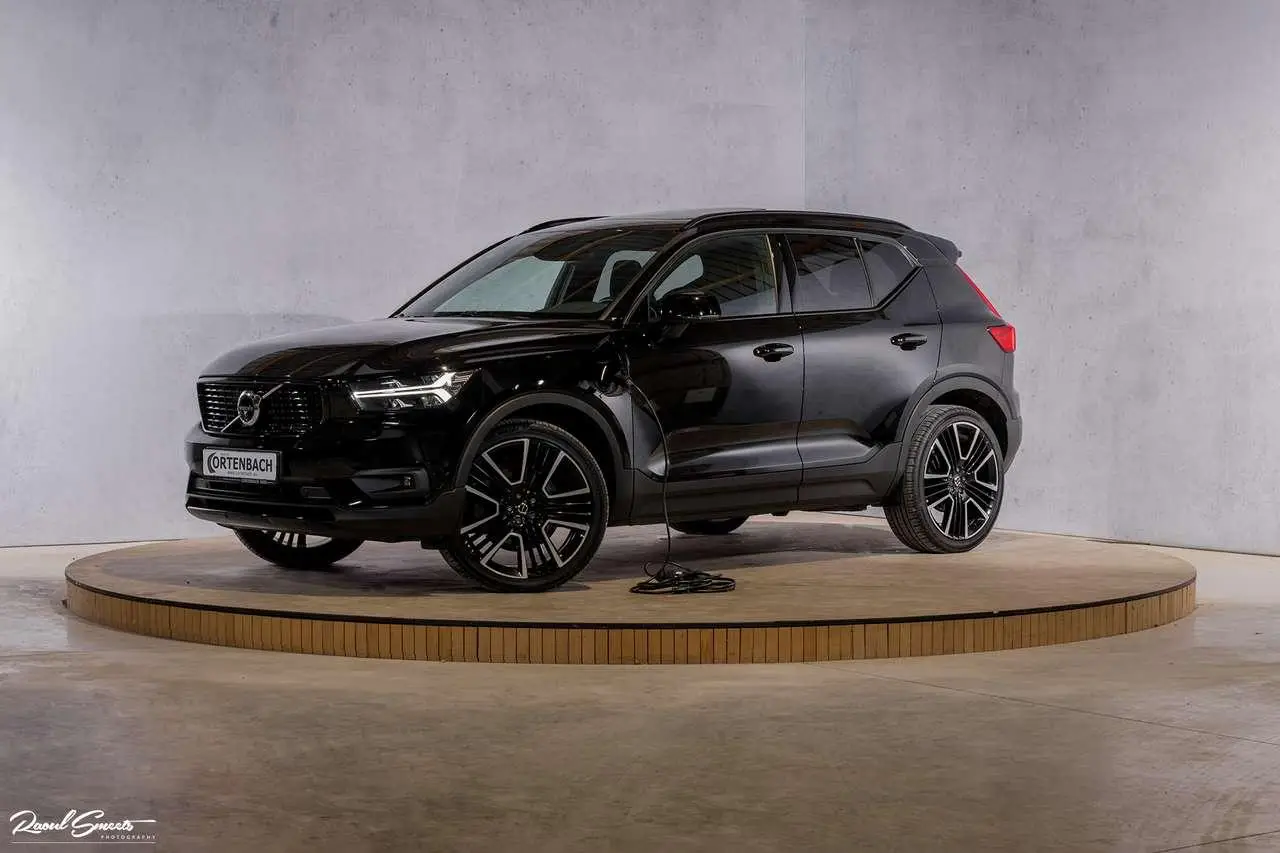 Photo 1 : Volvo Xc40 2021 Hybride