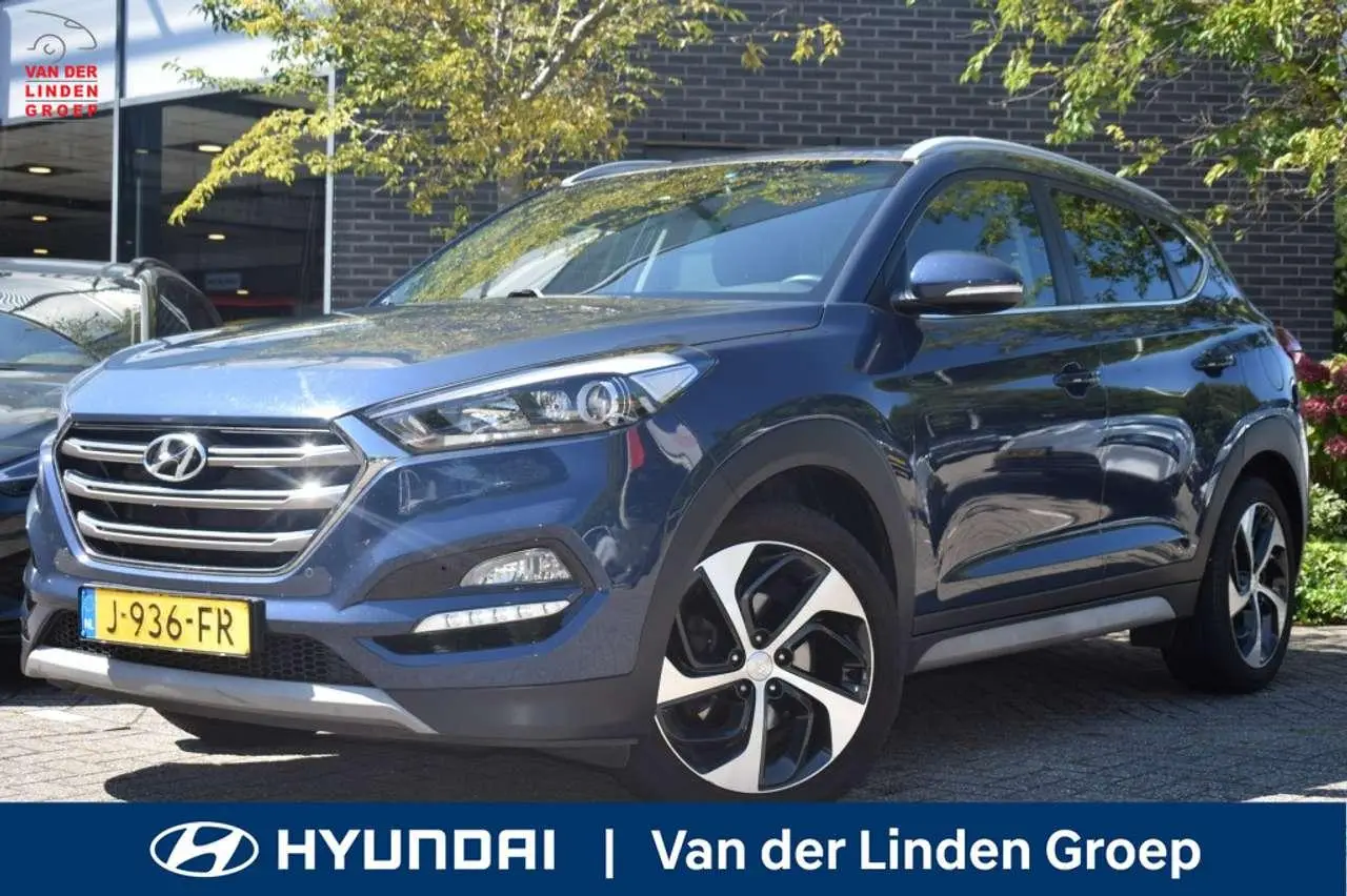 Photo 1 : Hyundai Tucson 2018 Essence