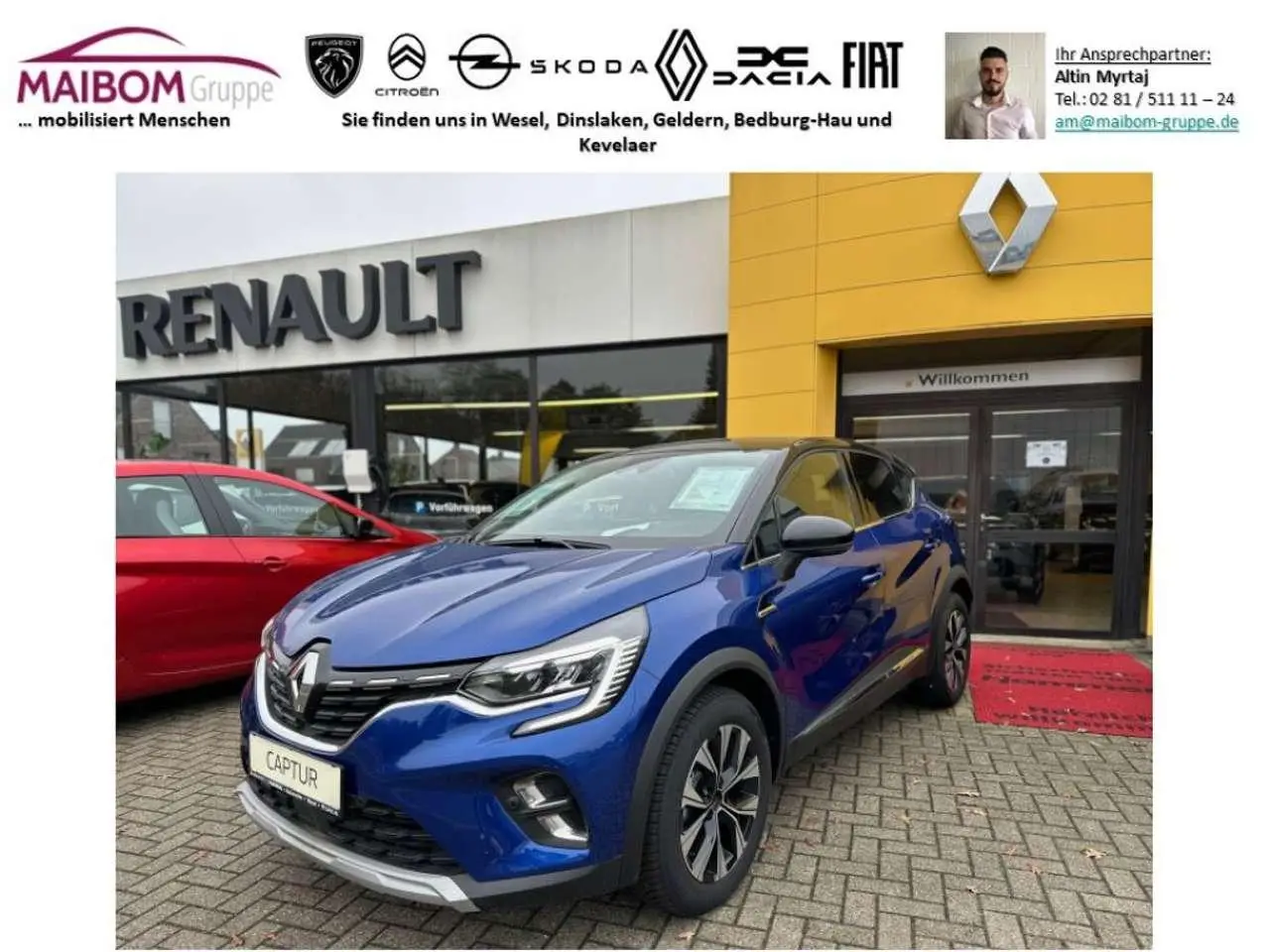 Photo 1 : Renault Captur 2024 Essence