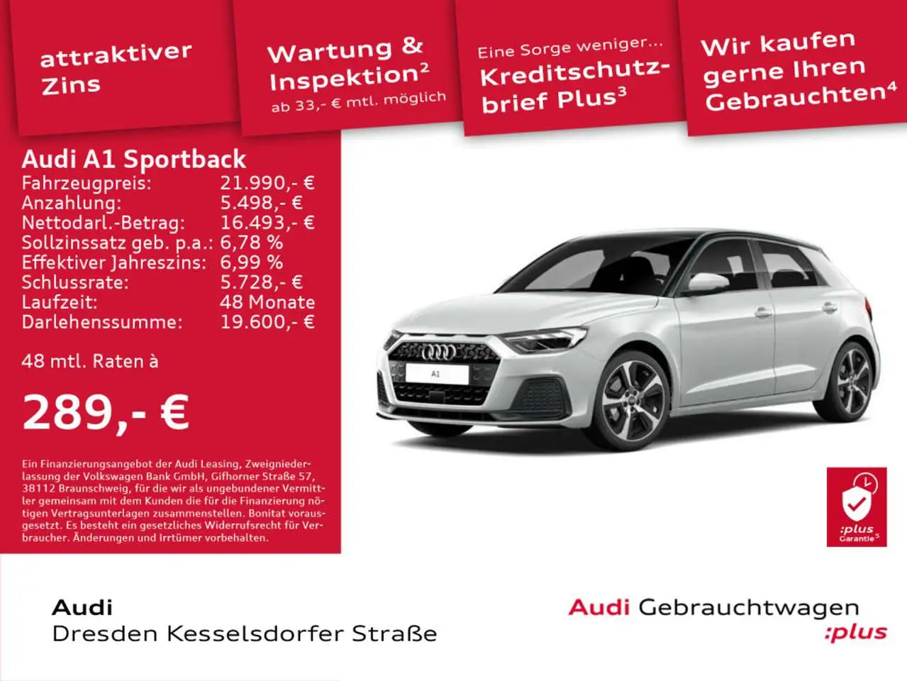 Photo 1 : Audi A1 2022 Essence