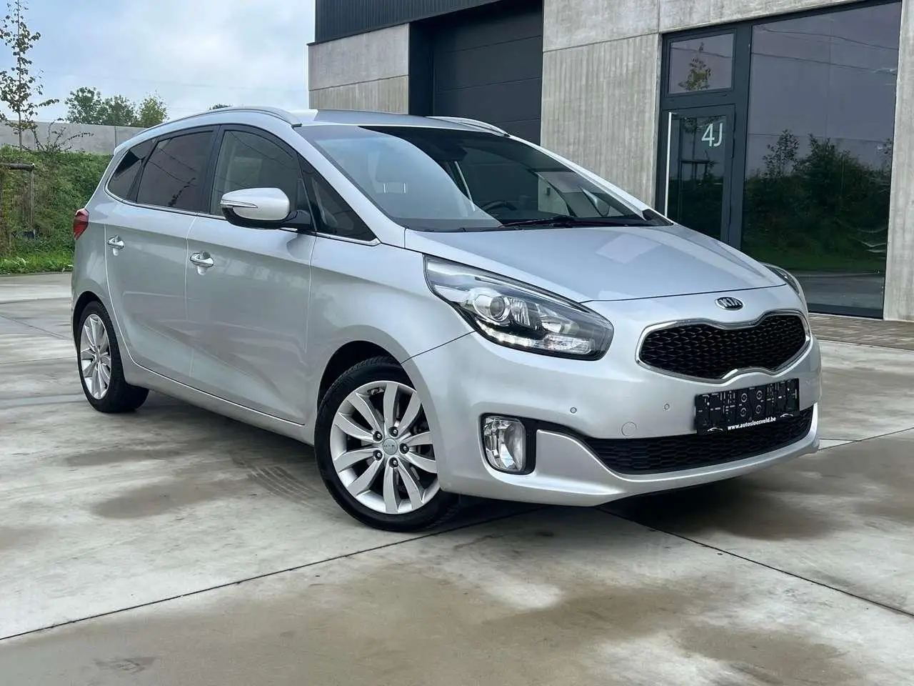 Photo 1 : Kia Carens 2016 Essence