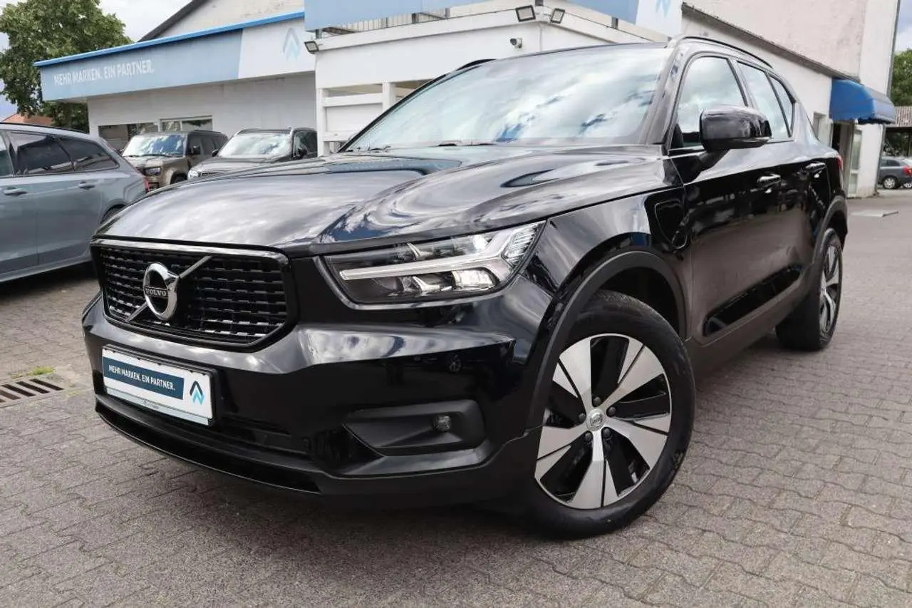 Photo 1 : Volvo Xc40 2021 Hybride