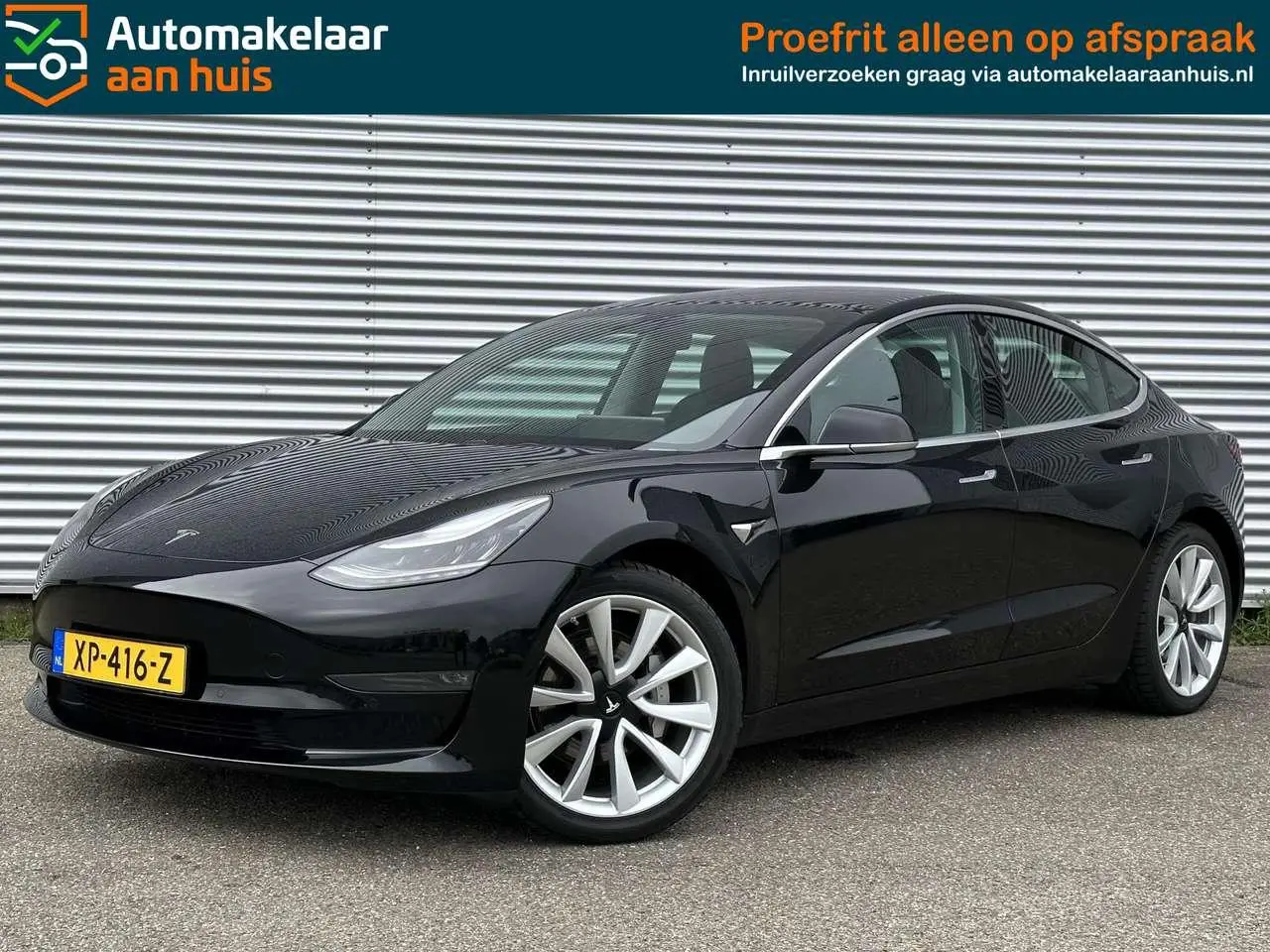 Photo 1 : Tesla Model 3 2019 Electric