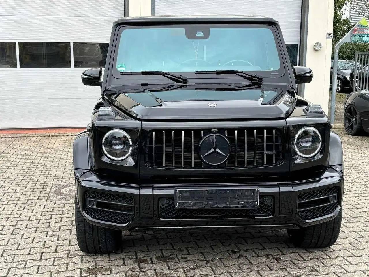 Photo 1 : Mercedes-benz Classe G 2022 Essence