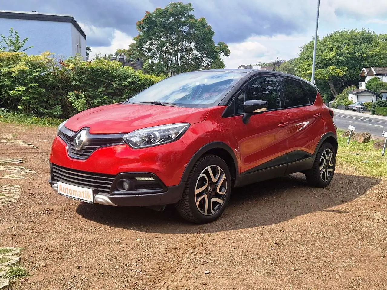 Photo 1 : Renault Captur 2017 Essence