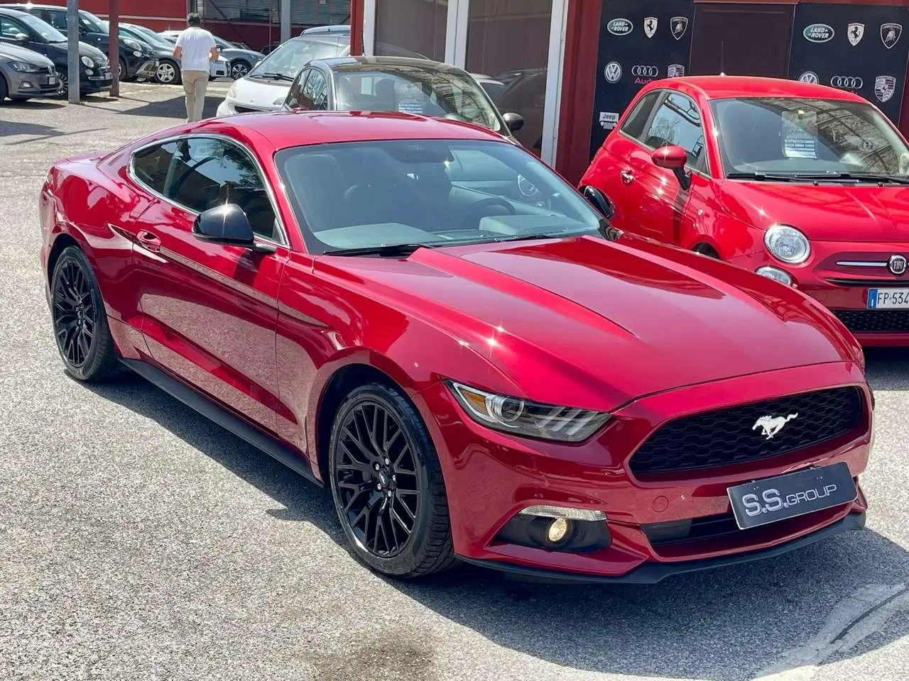 Photo 1 : Ford Mustang 2019 Petrol