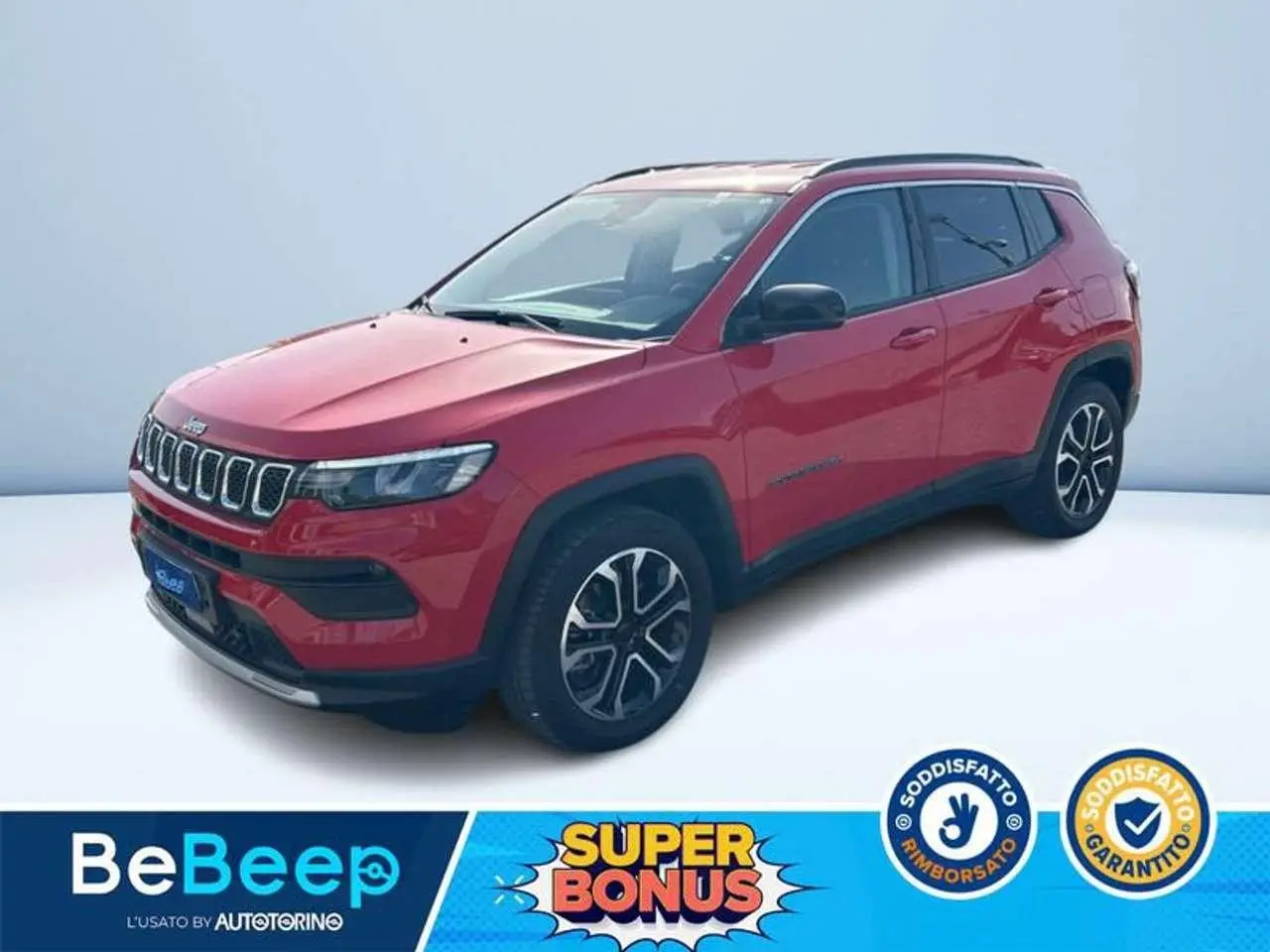 Photo 1 : Jeep Compass 2023 Hybride