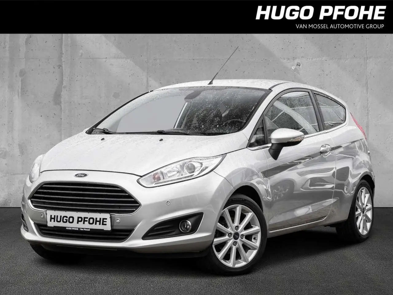 Photo 1 : Ford Fiesta 2016 Essence