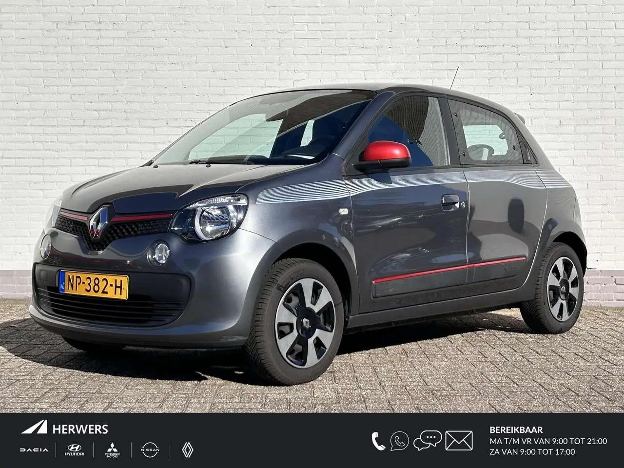 Photo 1 : Renault Twingo 2017 Essence