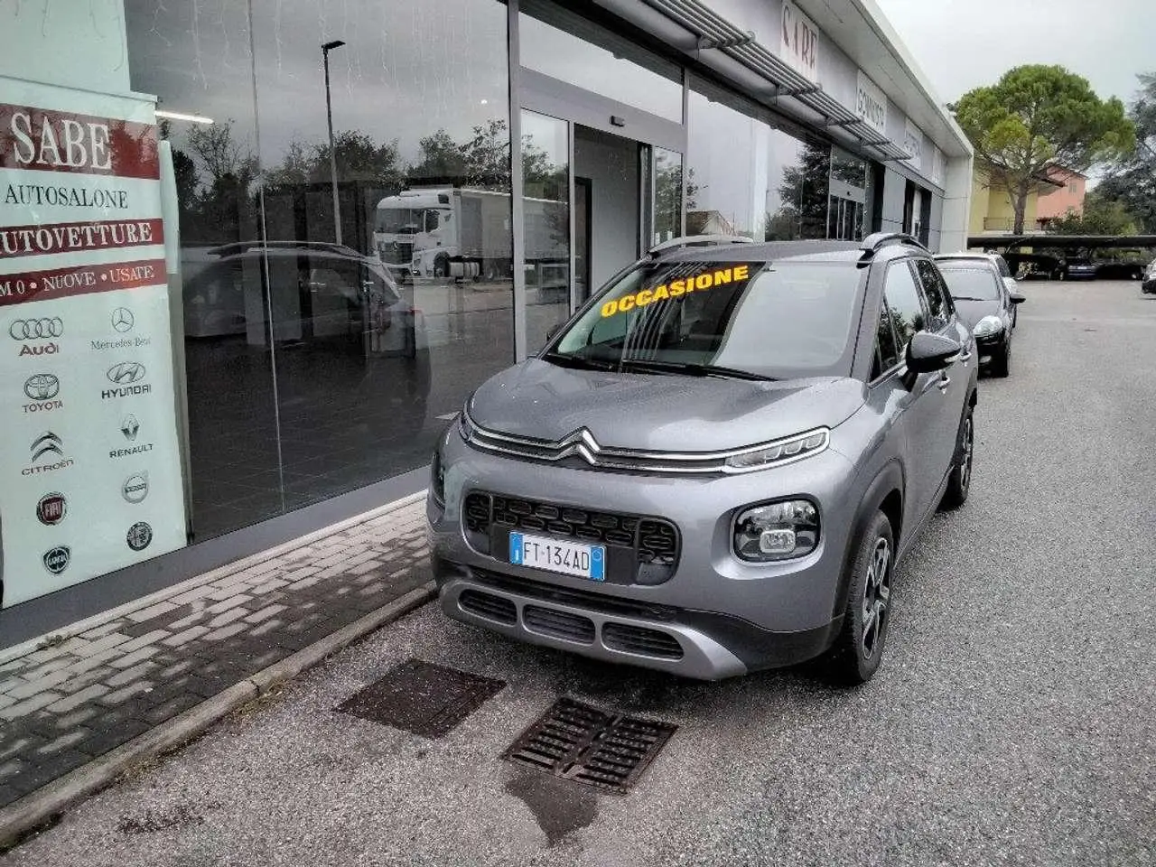 Photo 1 : Citroen C3 Aircross 2018 Diesel