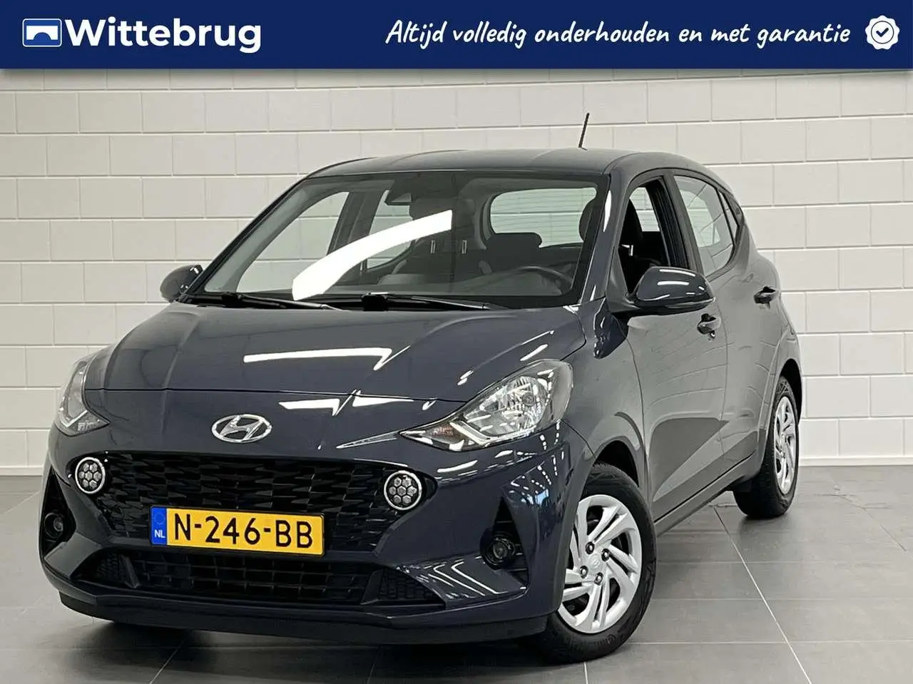 Photo 1 : Hyundai I10 2021 Essence