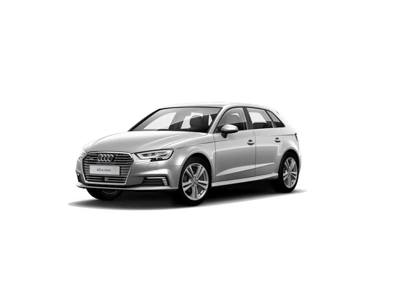 Photo 1 : Audi A3 2020 Hybrid