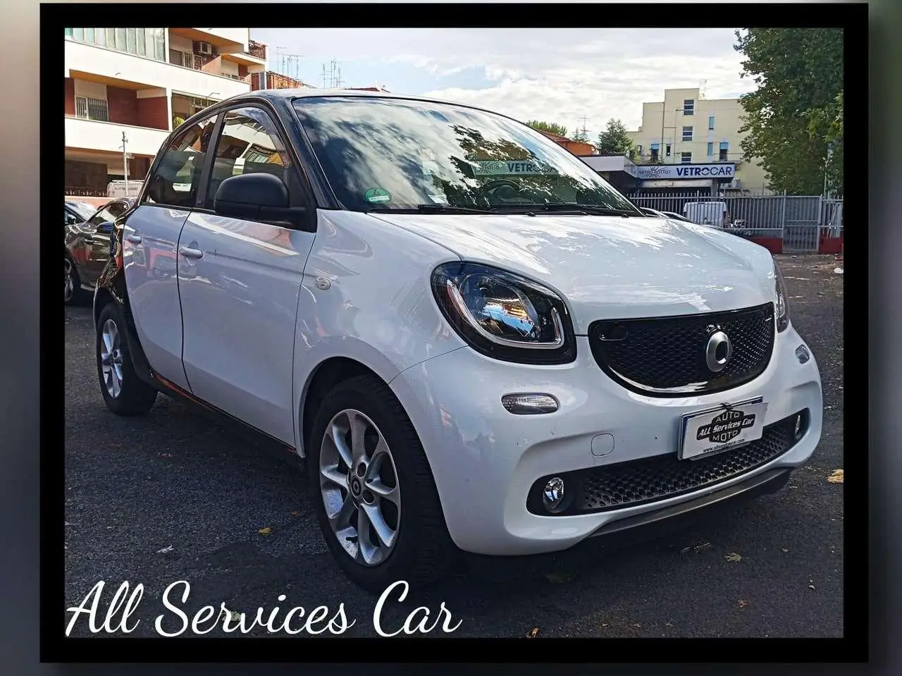 Photo 1 : Smart Forfour 2016 Essence