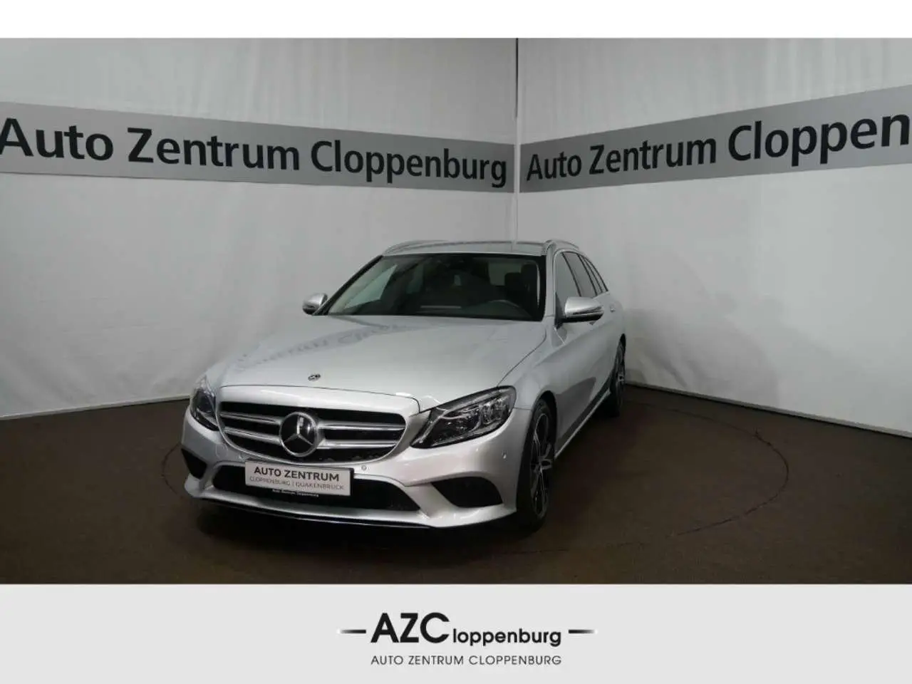 Photo 1 : Mercedes-benz Classe C 2021 Diesel