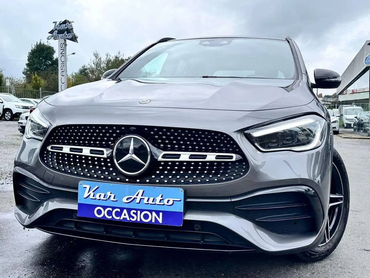 Photo 1 : Mercedes-benz Classe Gla 2021 Diesel