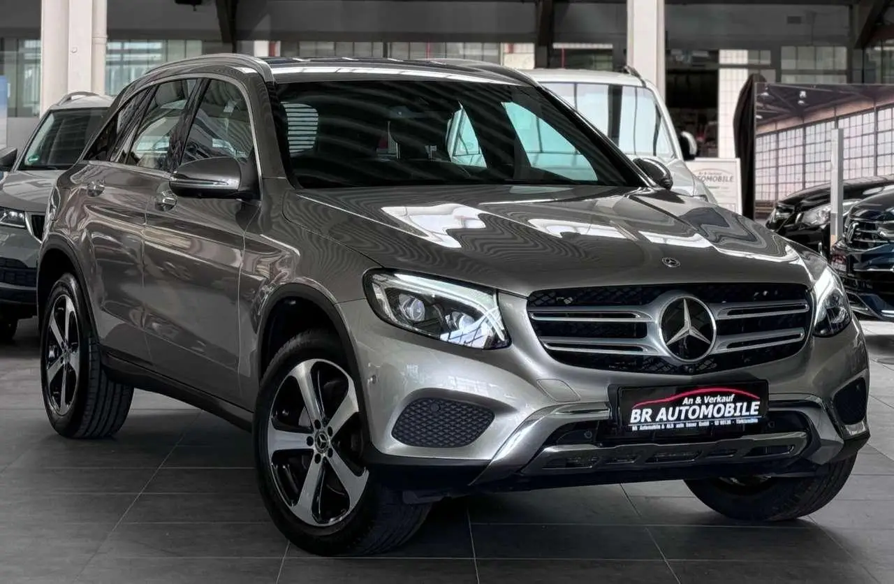 Photo 1 : Mercedes-benz Classe Glc 2018 Diesel