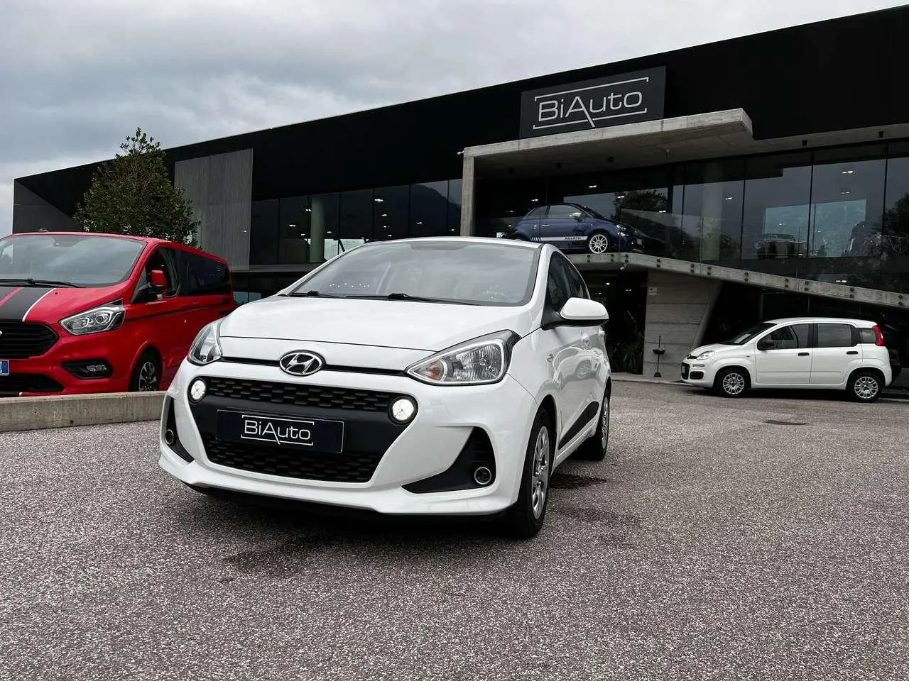 Photo 1 : Hyundai I10 2017 Petrol