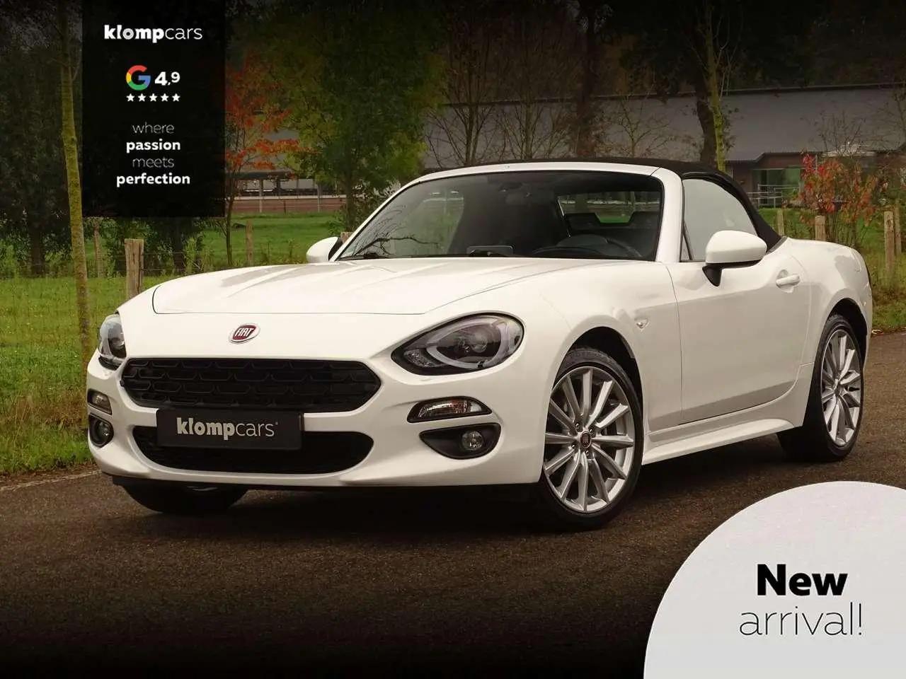 Photo 1 : Fiat 124 Spider 2017 Petrol