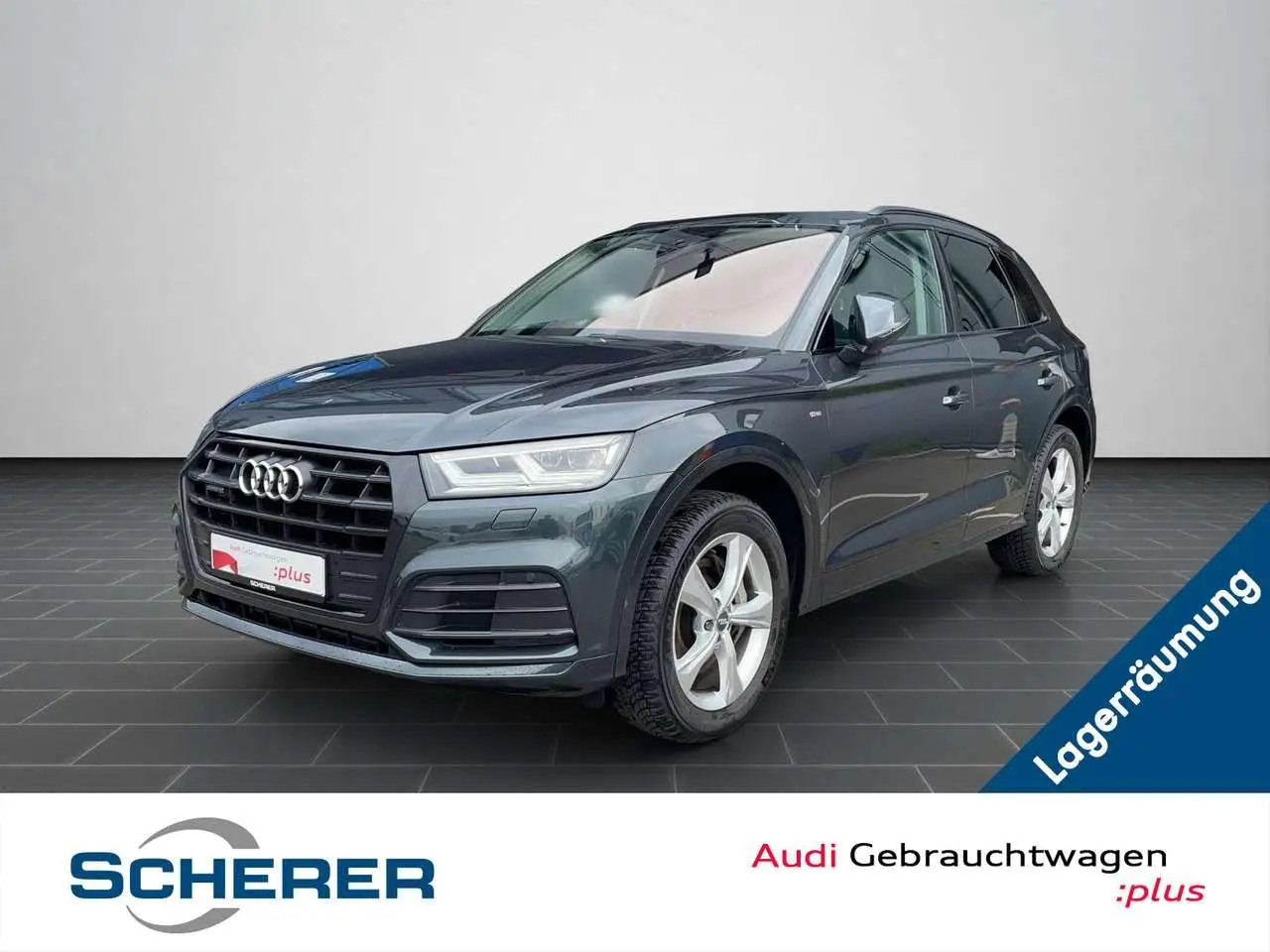 Photo 1 : Audi Q5 2021 Hybrid