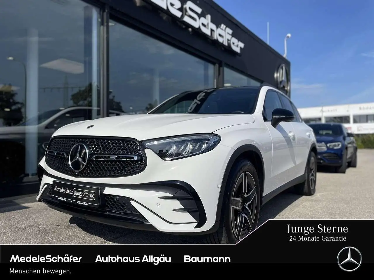 Photo 1 : Mercedes-benz Classe Glc 2023 Petrol