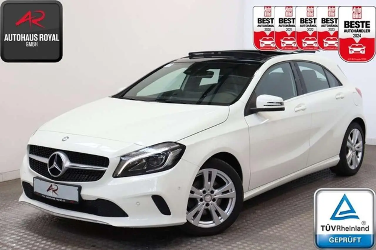 Photo 1 : Mercedes-benz Classe A 2016 Essence