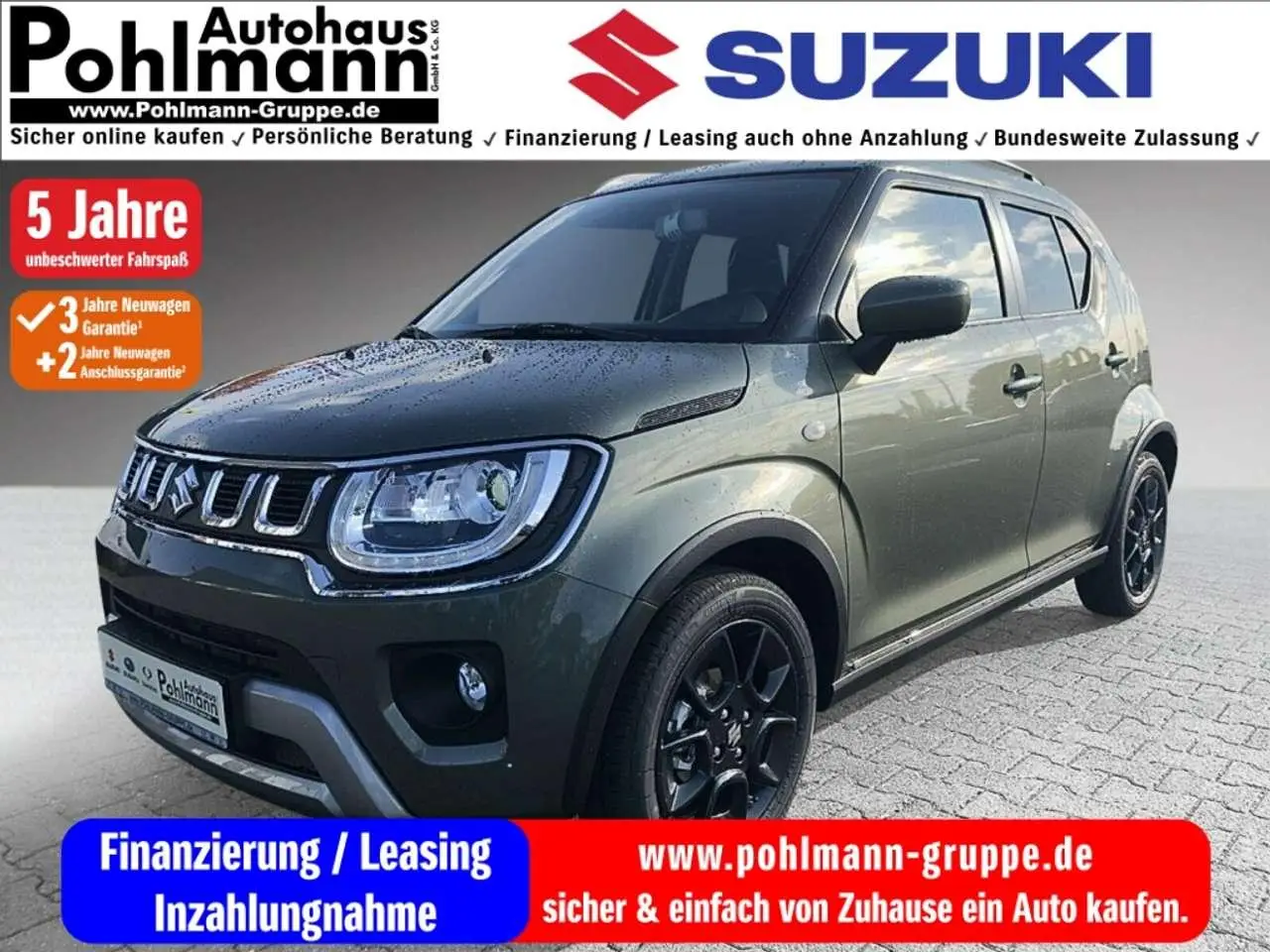 Photo 1 : Suzuki Ignis 2024 Petrol