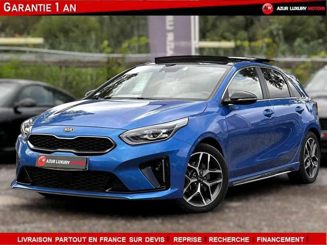 Photo 1 : Kia Ceed 2019 Diesel