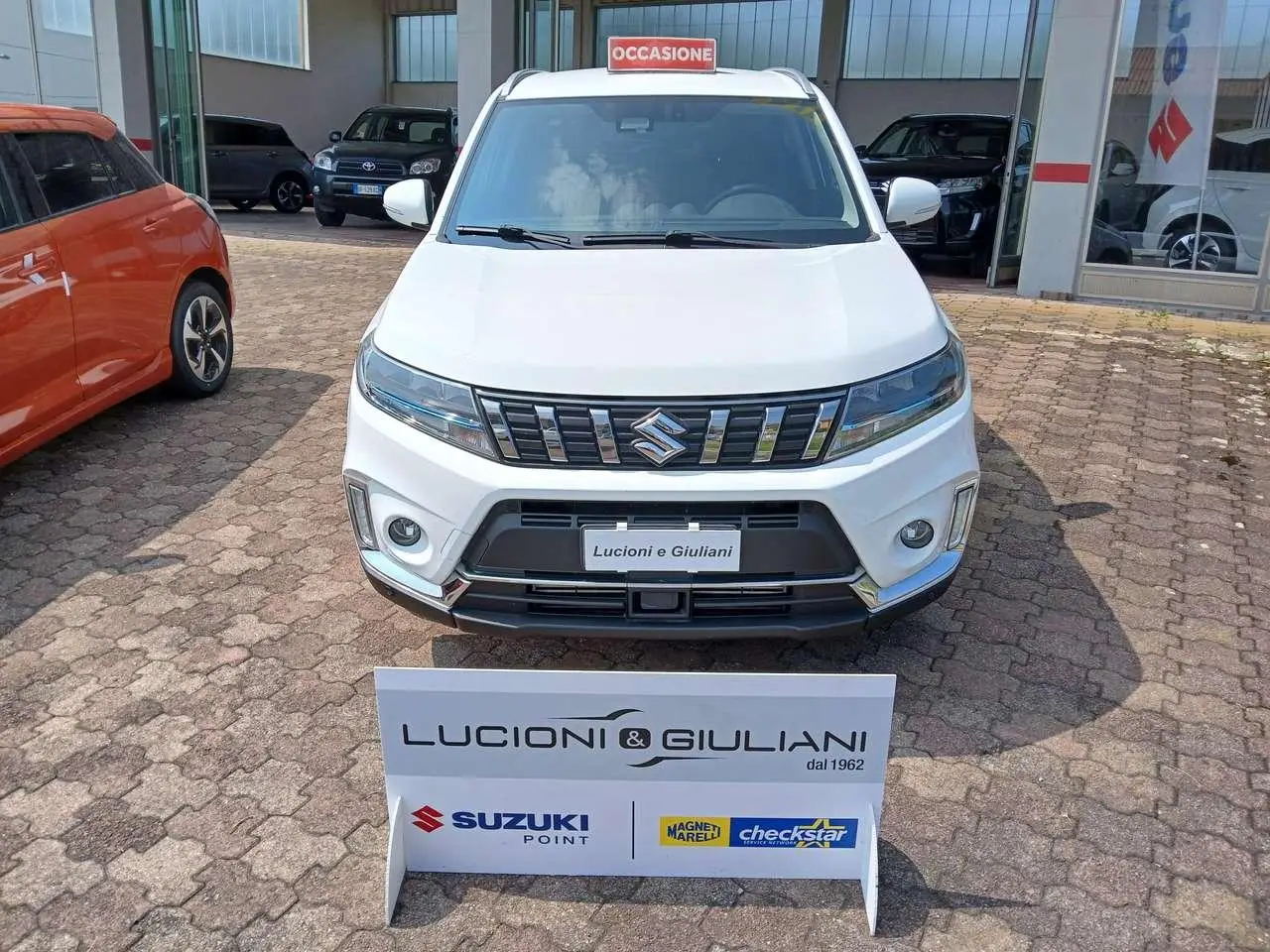 Photo 1 : Suzuki Vitara 2021 Hybrid