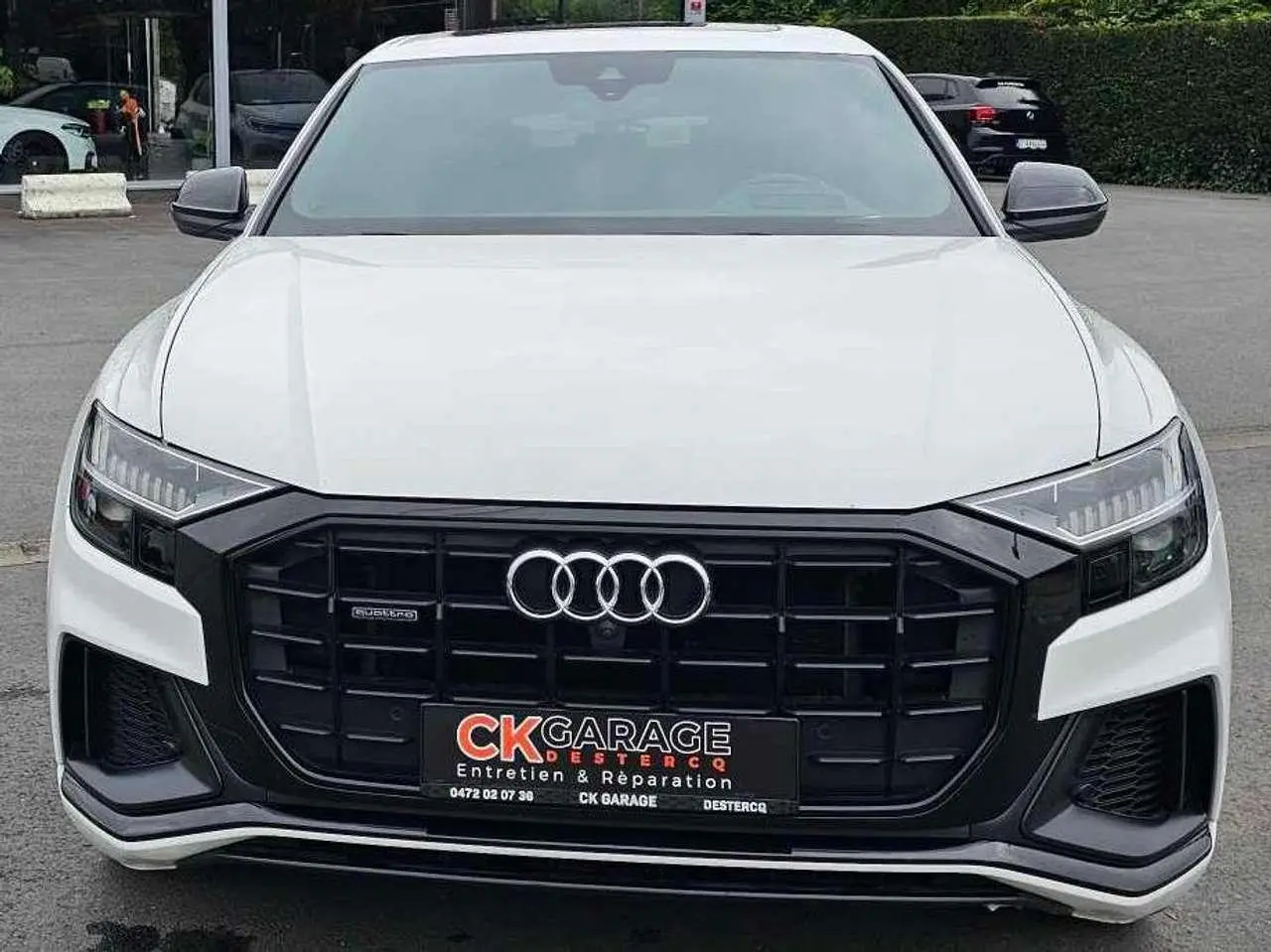 Photo 1 : Audi Q8 2019 Diesel