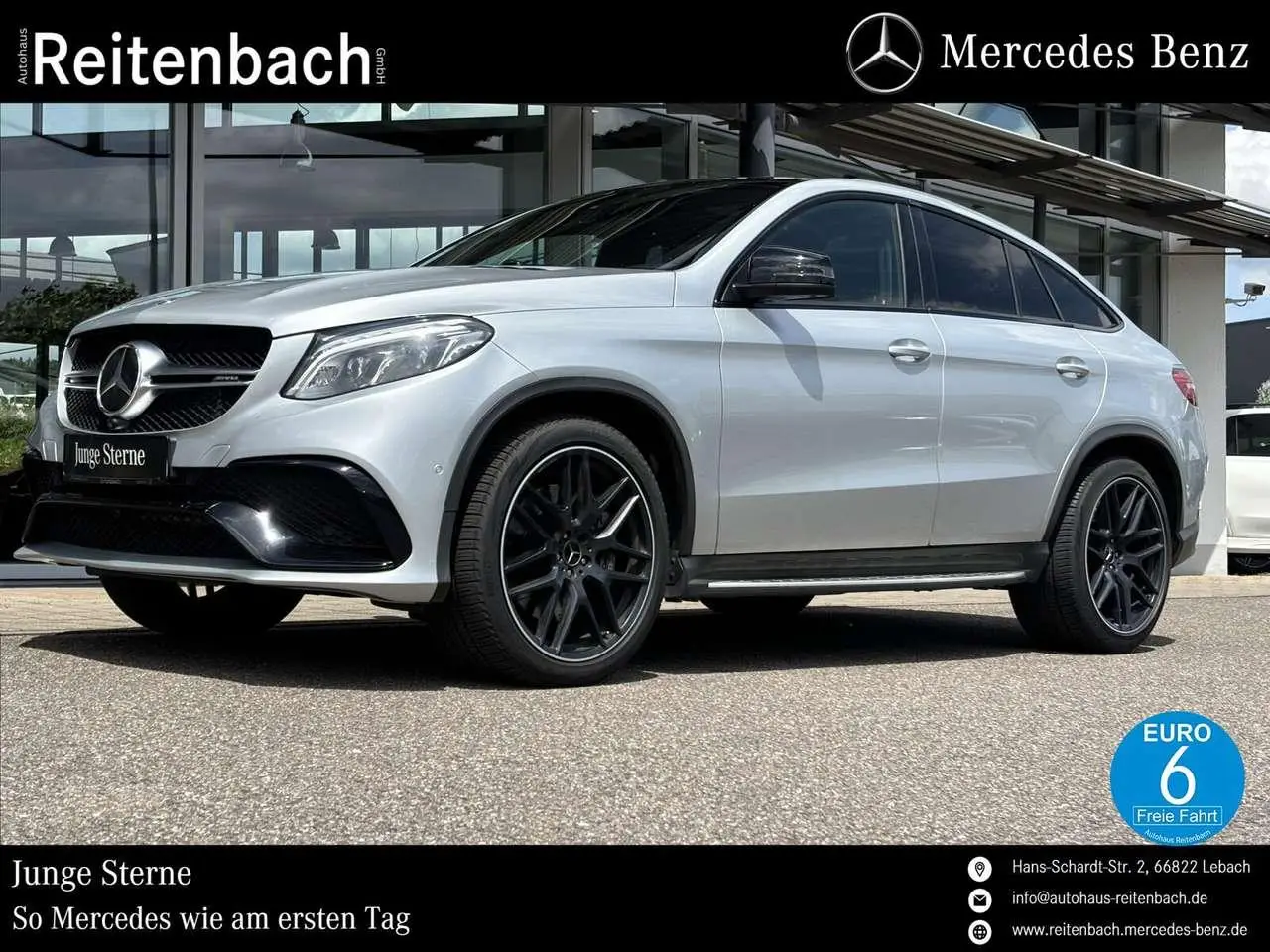 Photo 1 : Mercedes-benz Classe Gle 2018 Essence