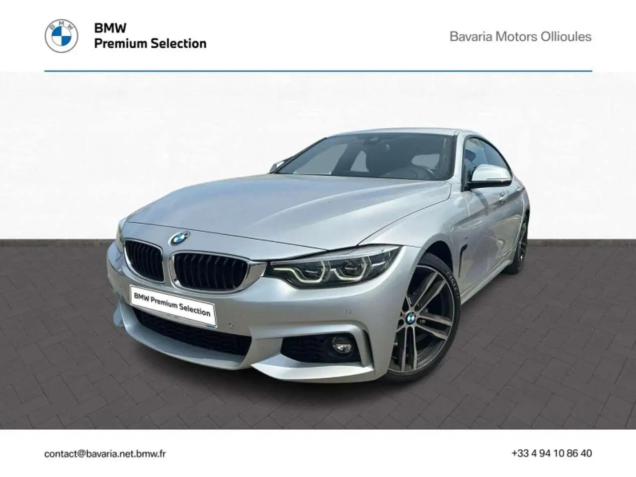 Photo 1 : Bmw Serie 4 2018 Diesel