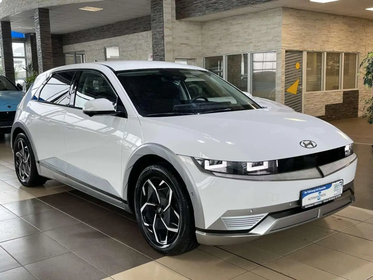 Photo 1 : Hyundai Ioniq 2021 Electric