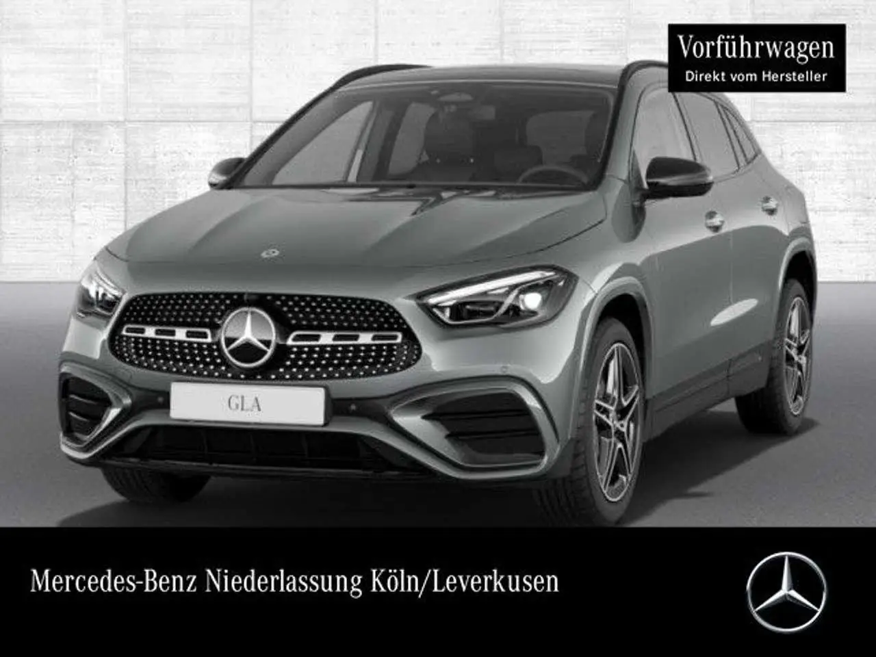 Photo 1 : Mercedes-benz Classe Gla 2023 Hybrid