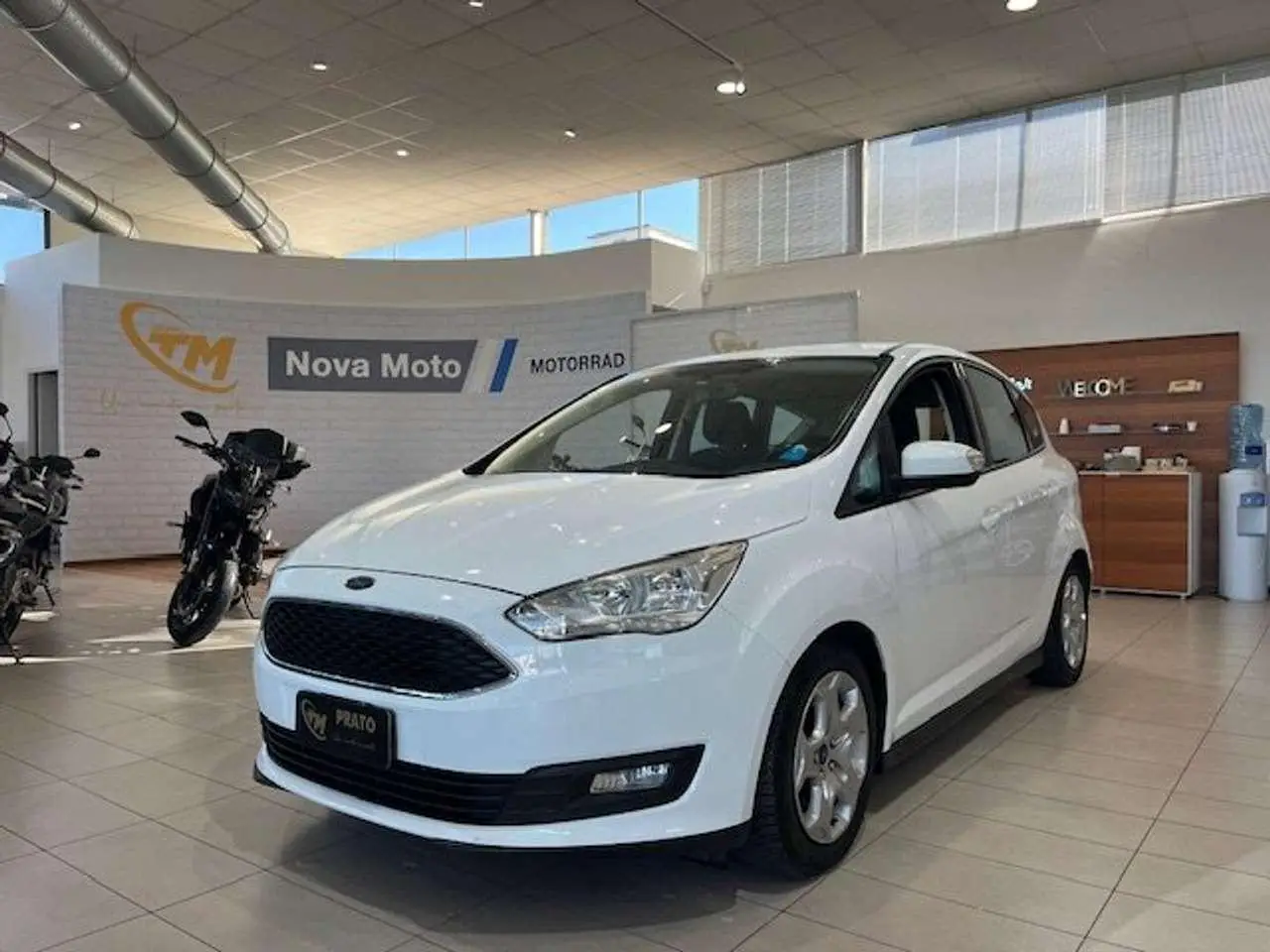 Photo 1 : Ford C-max 2017 LPG