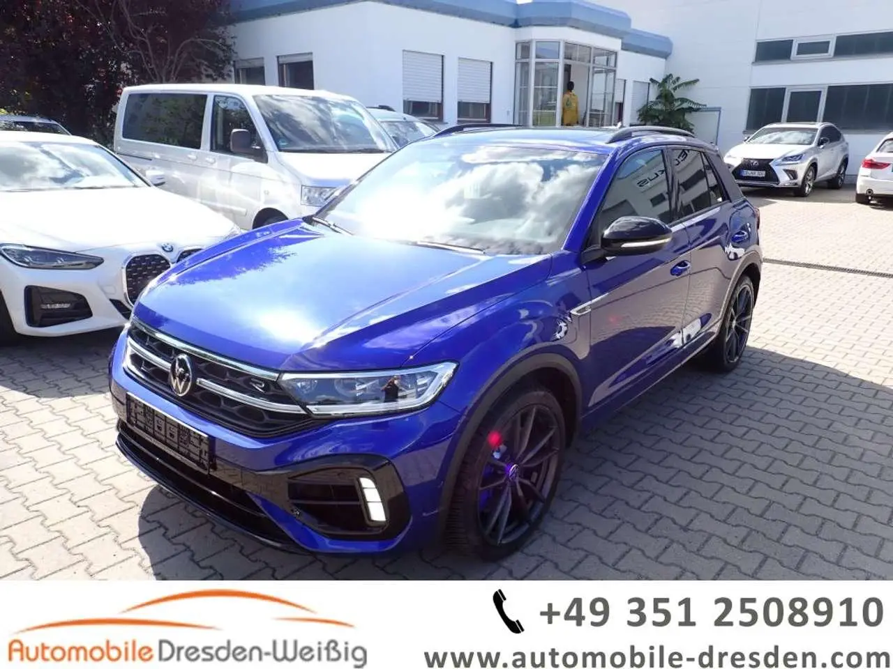 Photo 1 : Volkswagen T-roc 2023 Petrol