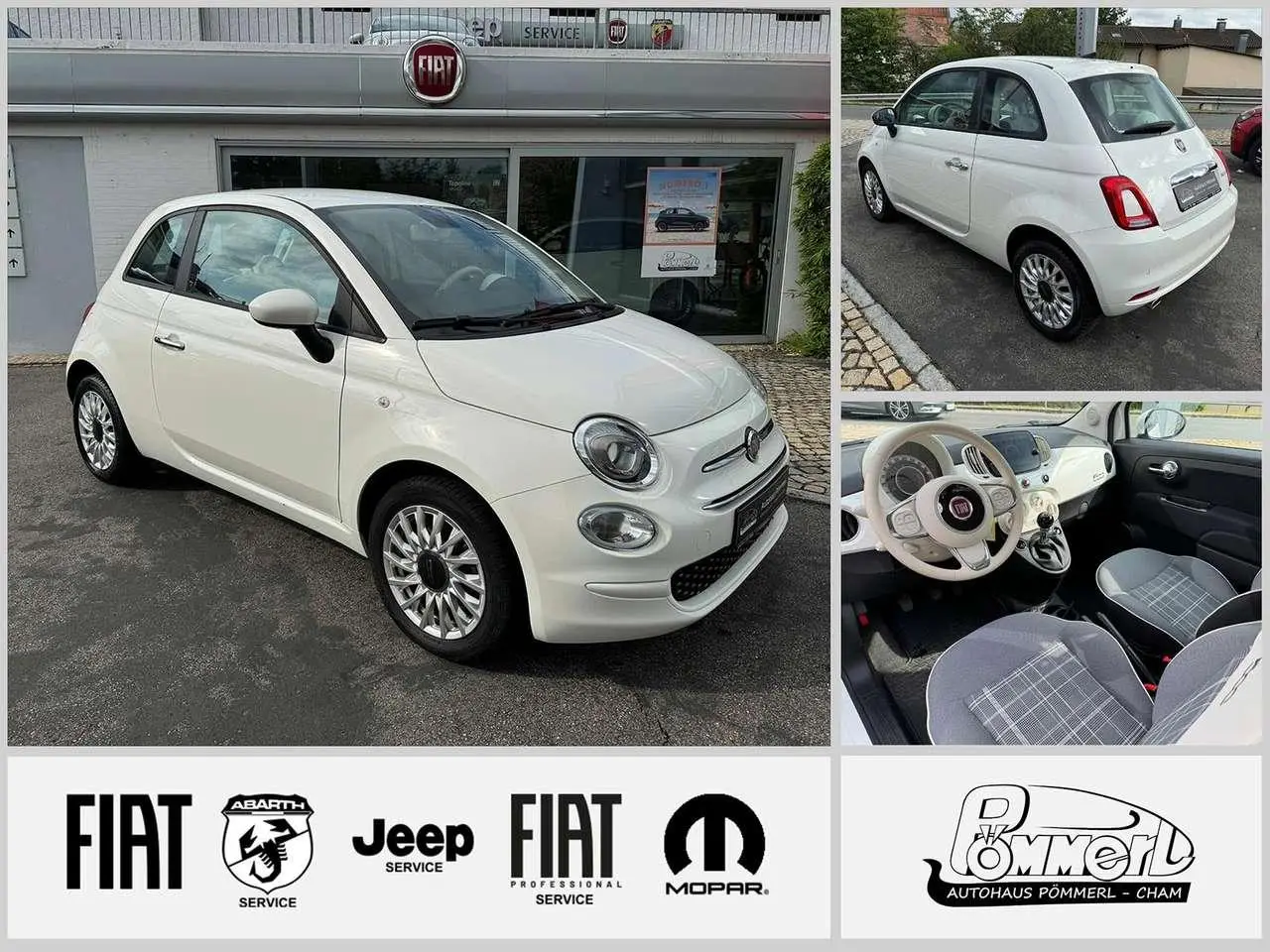 Photo 1 : Fiat 500 2021 Essence